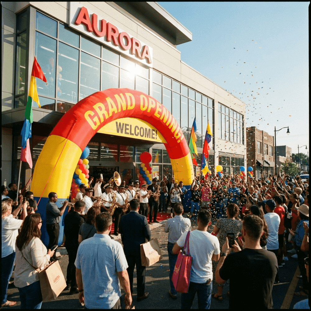 Inflatable Entrance Arch Reference