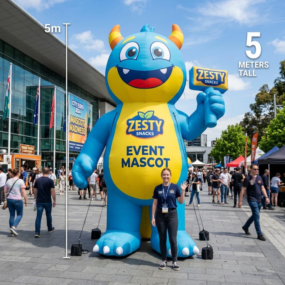 Inflatable Mascot Reference
