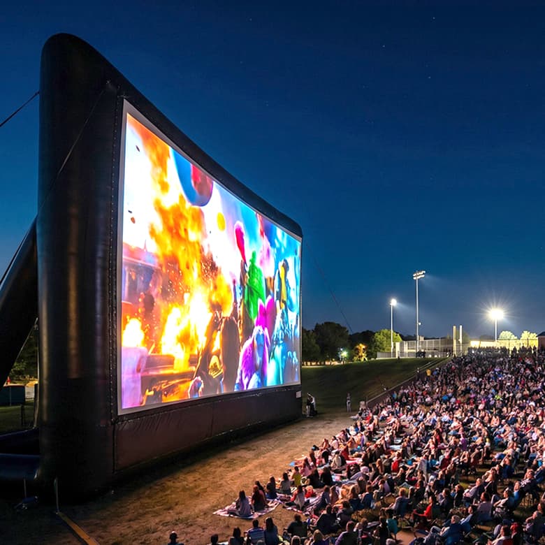 Inflatable Movie Screen Reference