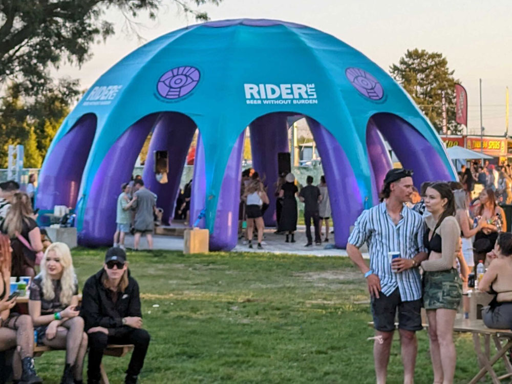 Inflatable Tents