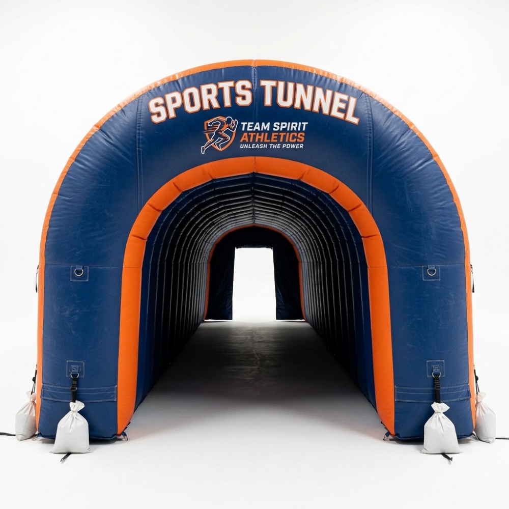 Inflatable Tunnel visual reference